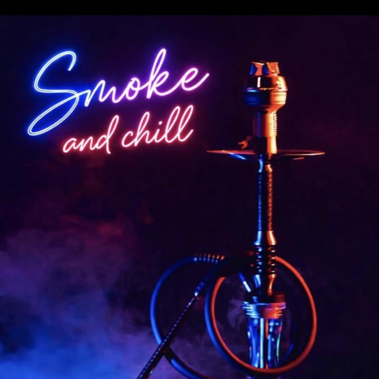 Smoke and Chill λογότυπο πελάτη