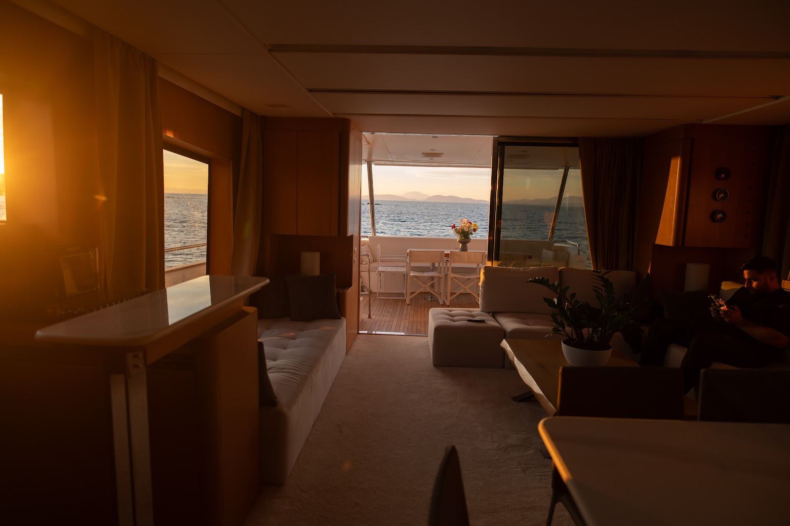 Επαγγελματική λήψη yacht – Likemedia 34
